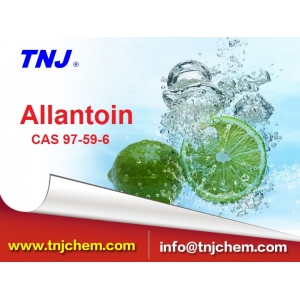 Cosmetic Allantoin powder USP grade as Anti-inflammation for skin cell regeneration suppliers