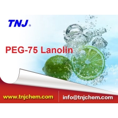 PEG-75 lanolina CAS 61790-81-6 proveedores