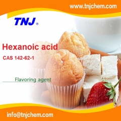Natural 99% ácido hexanoico