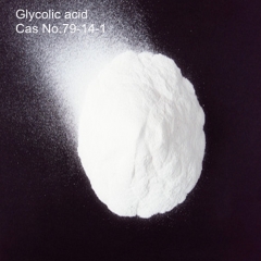 El ácido glicólico cristal 99.5%