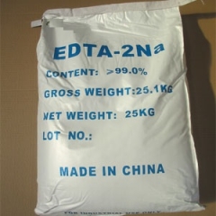 Alta calidad 99.5% EDTA-2Na EDTA disódico