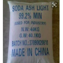 Comprar carbonato de sodio ligero y denso 99.2%