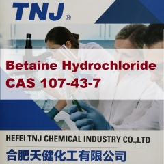 Precio bajo betaína clorhidrato 98% 95% grado alimenticio de alta calidad de China TNJ química proveedores