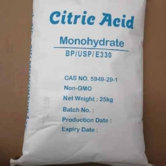 Monohidrato del ácido cítrico
