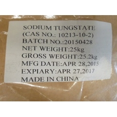 Sodio tungstato dihidrato CAS 10213-10-2