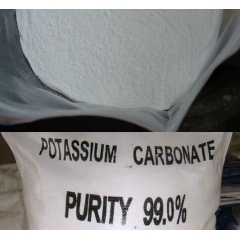 Carbonato de potasio