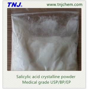 Buy Salicylic acid EP7.0 USP38 at best price from China factory suppliers suppliers