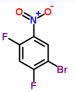 CAS 345-24-4 1-bromo-2,4-difluoro-5-nitrobenzene suppliers