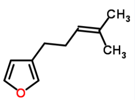 CAS 539-52-6 3-(4-methylpent-3-en-1-yl)furan suppliers