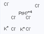 CAS 1307-80-8 Potassium hexachloroplatinate(IV) suppliers