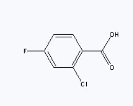 CAS 2252-51-9 2-chloro-4-fluorobenzoic acid suppliers