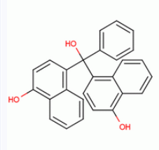 CAS 6948-88-5 4-hydroxy-α-(4-hydroxynaphthyl)-α-phenylnaphthalene-1-methanol suppliers