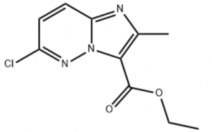 CAS 14714-18-2 6-Chloro-2-methylimidazo[1,2-b]pyridazine-3-carboxylic acid ethyl ester suppliers