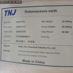 Diatomaceous earth; 91053-39-3