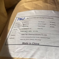 Grado de cosméticos de BHT